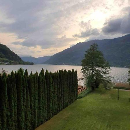 Апартаменты Vista Del Lago Fuer 8 Personen Und Parktplatz Оссиах Экстерьер фото